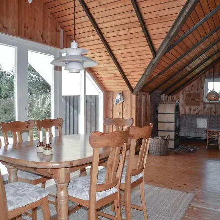 Сasa de vacaciones Three-bedroom Holiday In Oksbøl